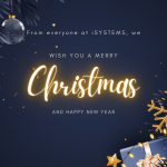 At iSYSTEMS, we wish you a Merry Christmas and Happy New Year!