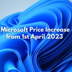 Microsoft Price Increase from 1st April 2023
